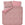Pip Studio hoeslaken Pip Leafy - 160x200/210/220 cm - roze