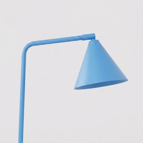 Sollux Lighting Tafellamp NOX lichtblauw - 18x18x35cm