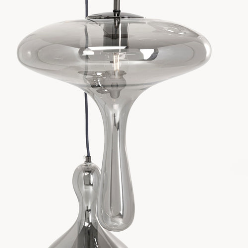 Kare Design Hanglamp Goccia Ø45cm