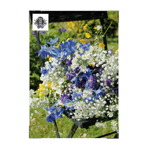 Art for the Home Buitencanvas - Bloemen Stoel - 70x50cm