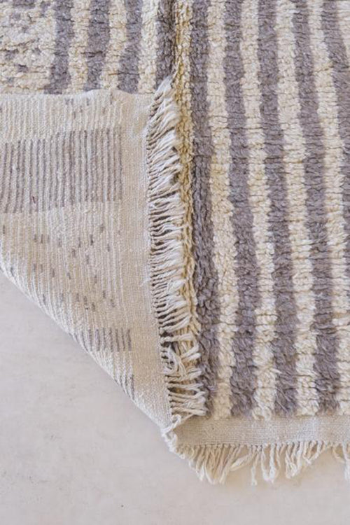 AFK Living vloerkleed Berber - handgemaakt - Wol - 200 cm x 300 cm