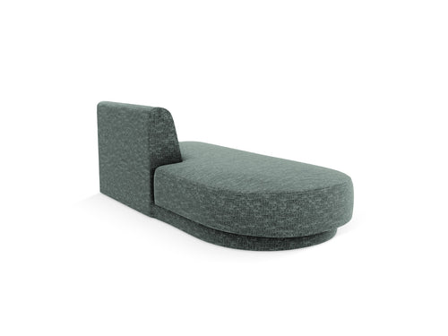 Micadoni - Module "Miley" 2 zitplaatsen, chenille olie - 90x158x70cm