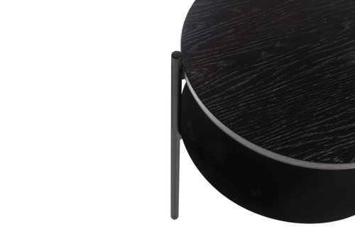 noo.ma TU Nachtkastje - Black Oak - vtwonen shop