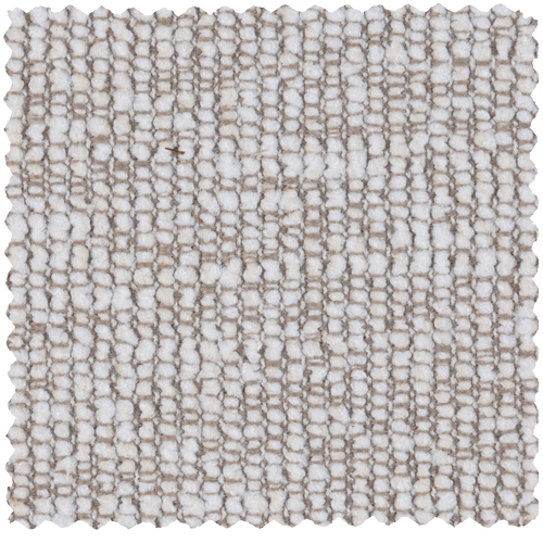 WOOOD chaise longue element bank rechts Mojo - Bouclé - Ecru Melange - 74x124x162
