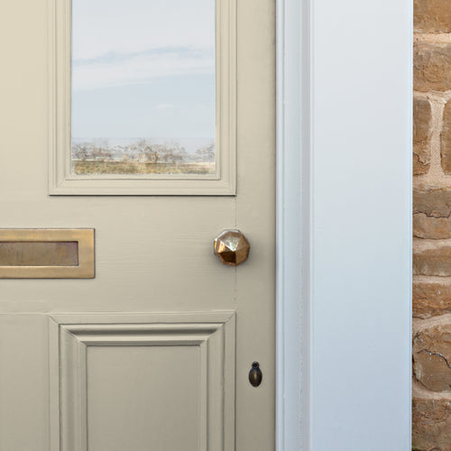 Graham & Brown Taupe Twist- Zijdeglanslak voor Buiten - 1L - vtwonen shop