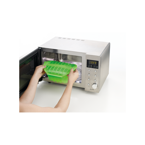 Lékué Magnetron Stoomkoker, Hoog 1-2 p.