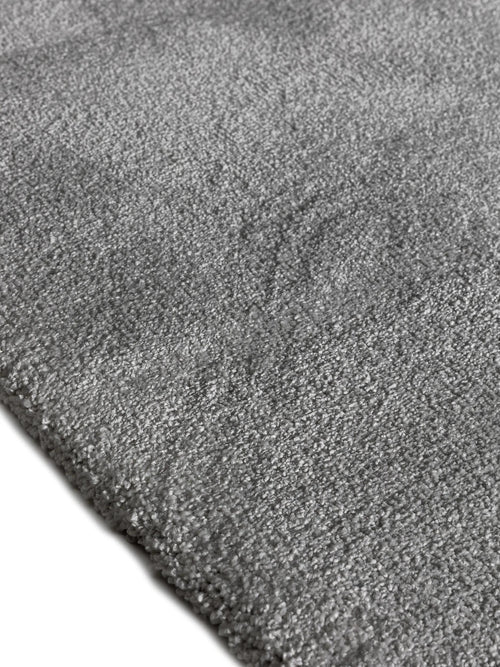 benuta wasbaar shaggy vloerkleed Melvin - lichtgrijs - 140x200 cm