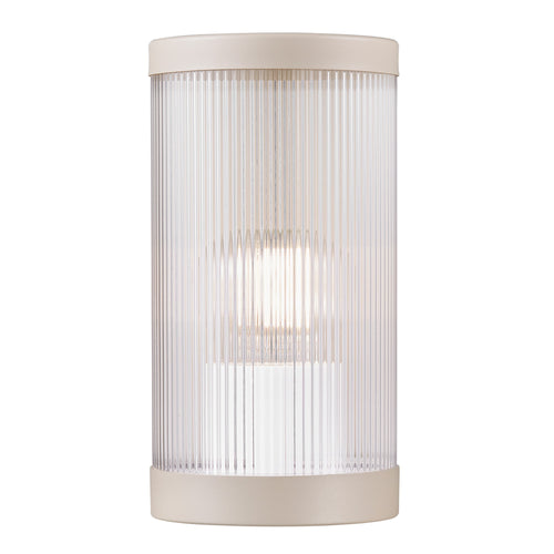 Nordlux Coupar Wandlamp Buiten - Ø13cm - E27 - IP54 - Beige