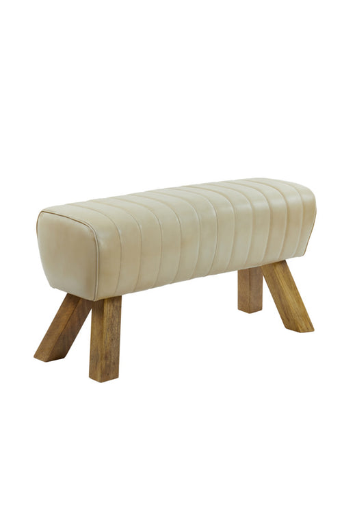 Light & Living zitmeubel  - bruin - 90x31x46 cm
