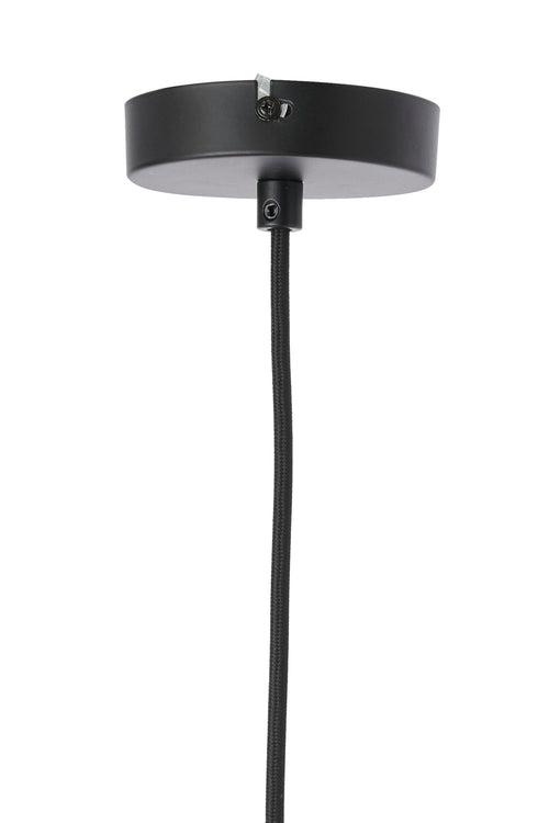 Light & Living hanglamp JACINTO - Ø38x50cm - bruin - vtwonen shop