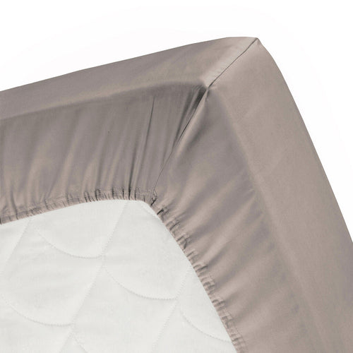 Cinderella - Hoeslaken Jersey - 80/90x200/210 cm - Taupe