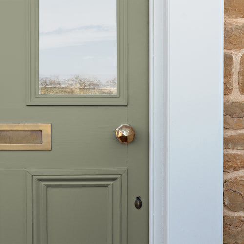 Graham & Brown Sage - Zijdeglanslak voor buiten 1L