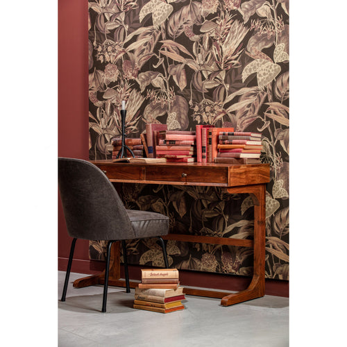 WOOOD eetkamerstoelen Vogue - Geweven Stof - Groen - Set van 2 - vtwonen shop