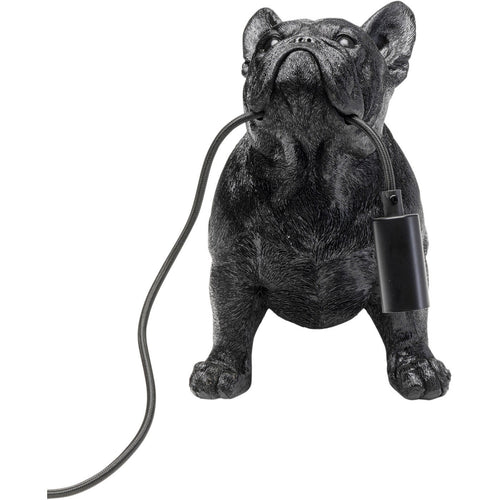 Kare Design tafellamp - bulldog - zwart - vtwonen shop