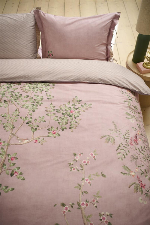 Pip Studio dekbedovertrek Fata Morgana - 240x200/220 cm - roze