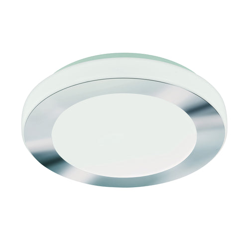 EGLO wand/plafondlamp Led Carpi - ø30cm - wit, chroom - vtwonen shop