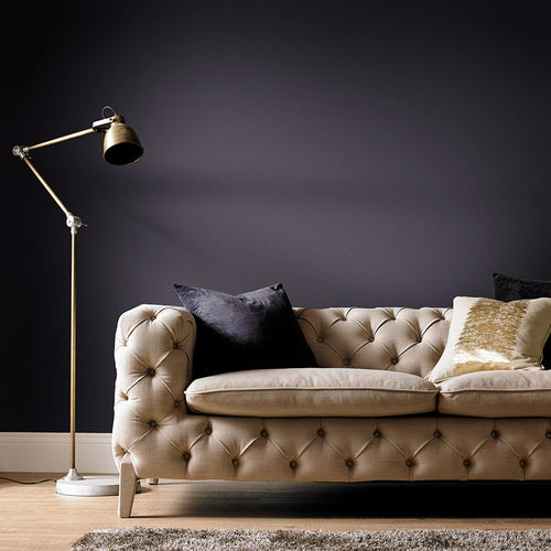 Graham & Brown Velvet Fig - Matte Muurverf Afneembaar - 4L - vtwonen shop