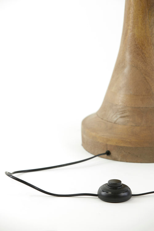 Light & Living vloerlamp JOVANY - Ø25x135cm - bruin