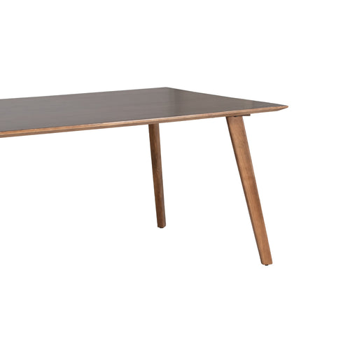 Giga Meubel Eettafel Oslo - Naturel Mangohout - 200x90x76cm