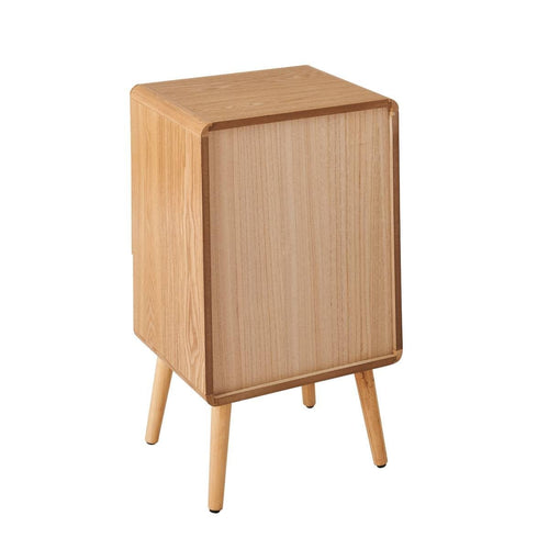 Calicosy - AVA Nachtkastje 3 lades - Licht hout - 35x42x71 cm
