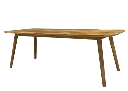 Livingfurn tuintafel Lugano - 240cm - bruin