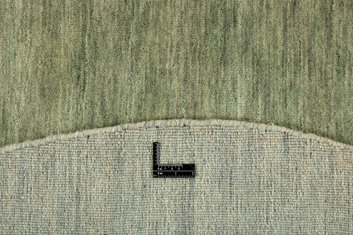 Vloerkleed MOMO Rugs Panorama Uni Rond Green 200 rond - vtwonen shop