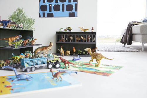 Yamazaki Speelgoedrek - Tower - Grijs/Groen - vtwonen shop