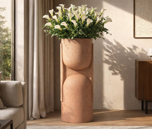 Mauro Ferretti buitenvaas - 38x36x91 cm - roze