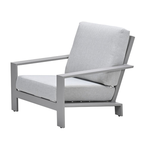 Garden Impressionshoek loungeset Coba 6-delig - taupe