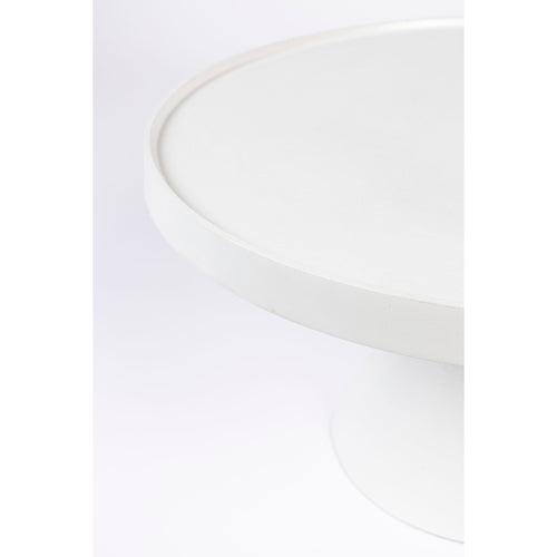 Zuiver Floss Salontafel Rond 60 cm Wit - vtwonen shop