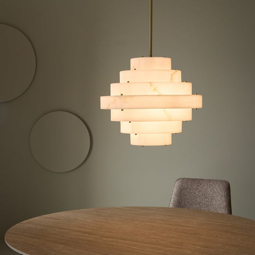 Calicosy - SARA Tafellamp - Beige - 45x50x50 cm