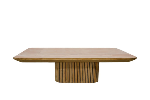 Livingfurn salontafel Lausanne - 120cm - bruin