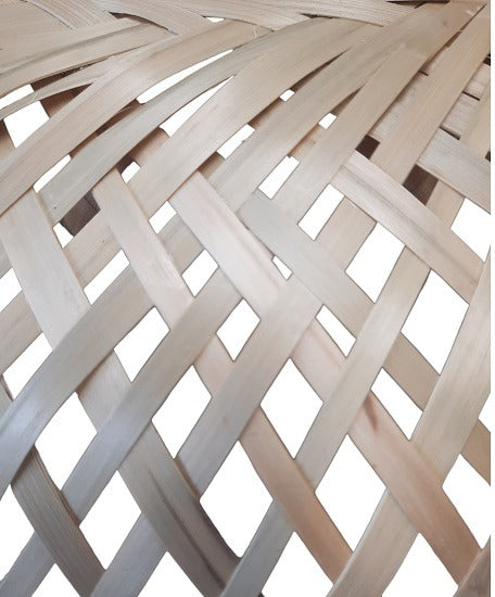 FurniLux Linin 3  vintage hanglamp rotan - vtwonen shop