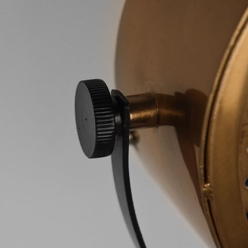 LABEL51 Tafellamp Muse - Goud Metaal - 20x20x60cm