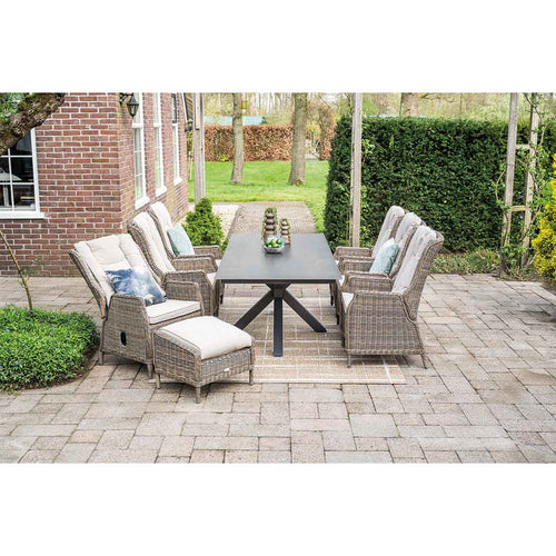 Osborne verstelbare fauteuil - havanna sand - gobi sand