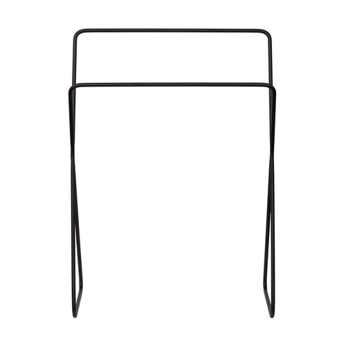 Atmooz handdoekenrek Pico - zwart - 60 x 24 x H 85 cm
