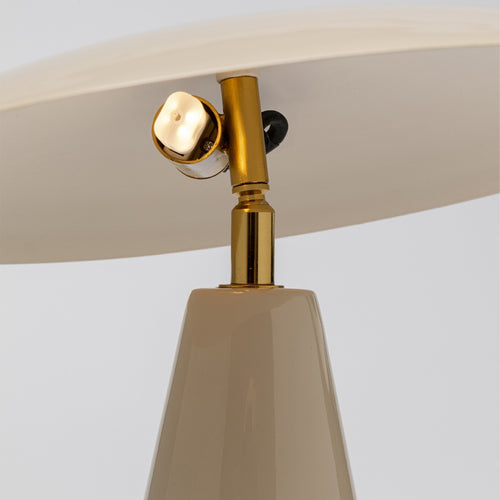 Kare Design Tafflellamp Fungo Flat creme