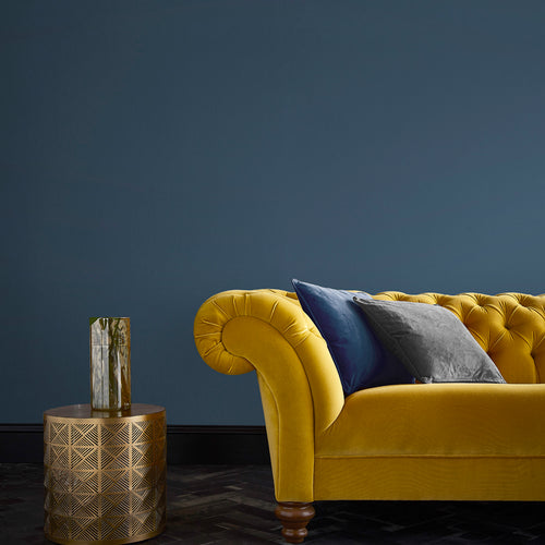 Graham & Brown Brooklyn Blue - Zijdeglanslak - 1L - vtwonen shop