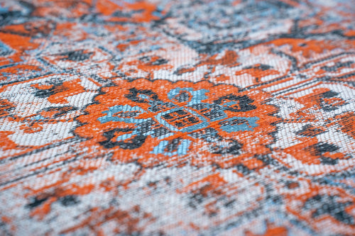 Remix vloerkleed 2052 Snow Bird - Oranje - 170 x 240 cm