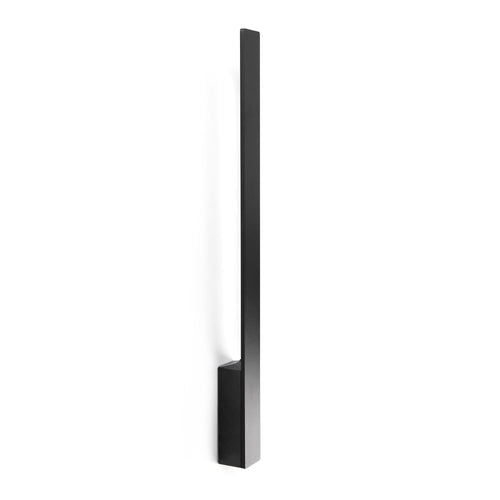 Faro Lime Limegroene 60 cm LED buitenwandlamp, modern, zwart, IP65, 2700/3000/4000K