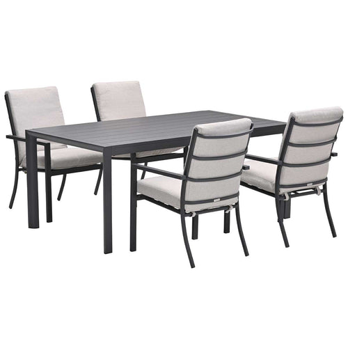 Garden Impressions tuinset Senja - Adana - desert sand - 180x100 cm - 5-delig - vtwonen shop