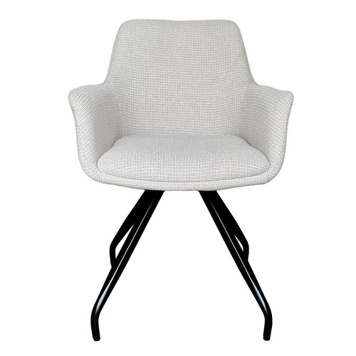 Livingfurn eetkamerstoel Duke Sand - beige - 1 stuk - vtwonen shop