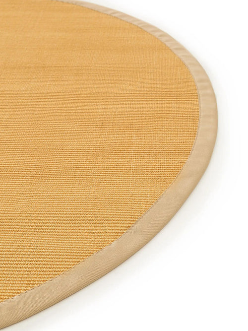 benuta sisal vloerkleed Sana - beige - ø 150 cm