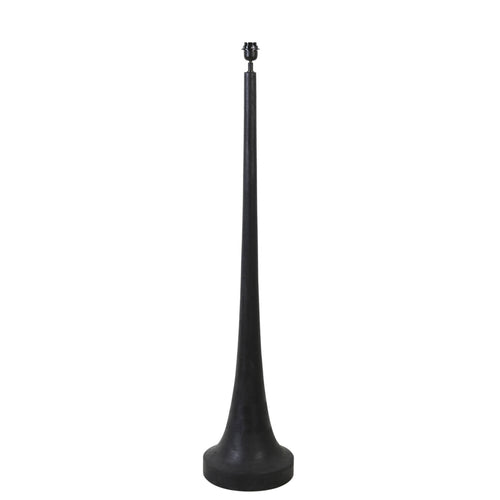 Light & Living vloerlamp  - zwart - 25x25x135 cm