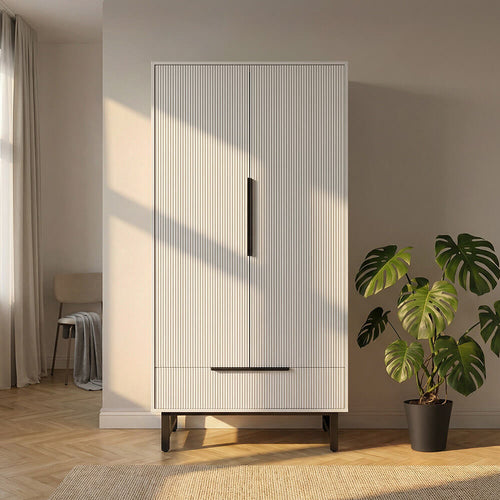 Home Deluxe NYLA kleerkast - 100 x 200 cm