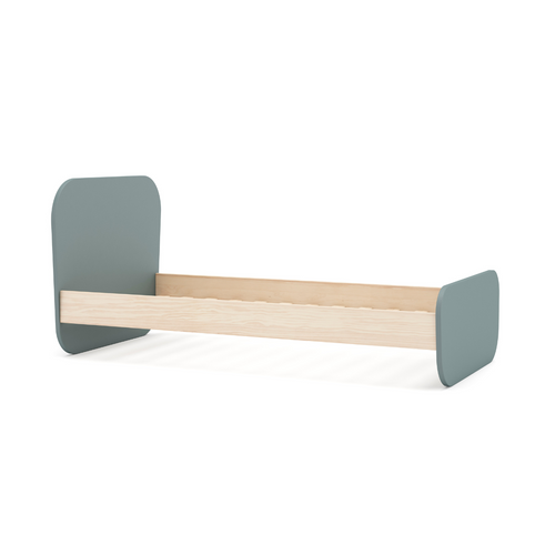Calicosy - SIMON Bed - Groen - 195,4x106,5x90 cm