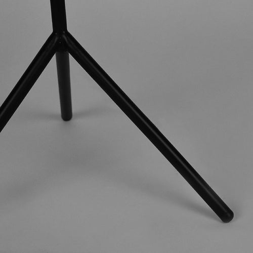 LABEL51 Vloerlamp Globe - Zwart Metaal - 44x44x150cm