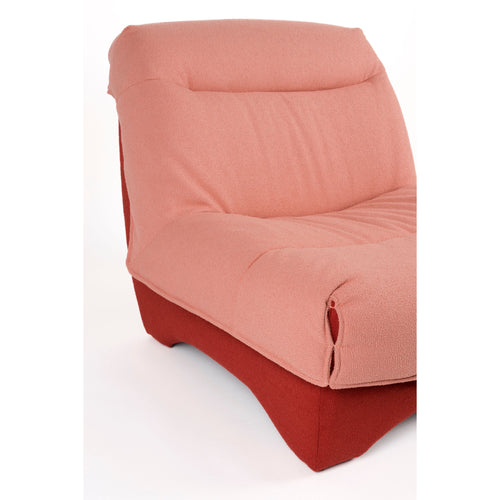 Housecraft Living Twister Loungestoel Roze - vtwonen shop