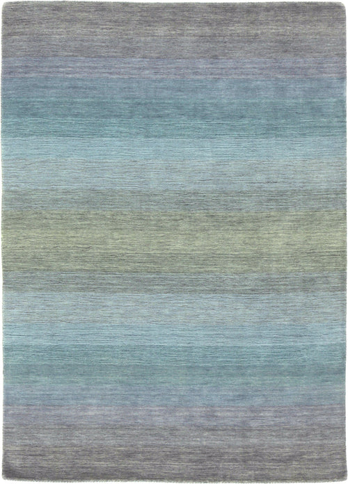 Vloerkleed MOMO Rugs Panorama Grey Blue 250x300 cm