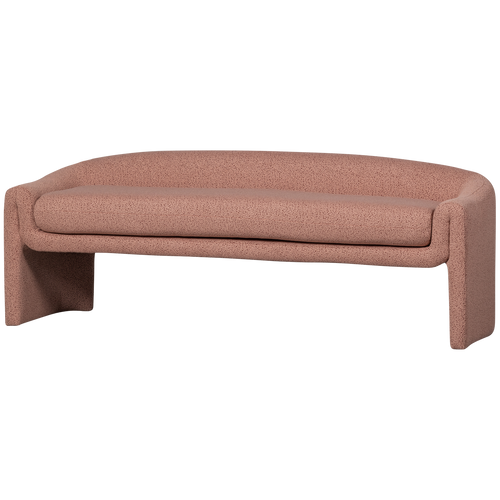 BePureHome bankje Zone - Polyester - Rose Dust - 58x160x55 - vtwonen shop